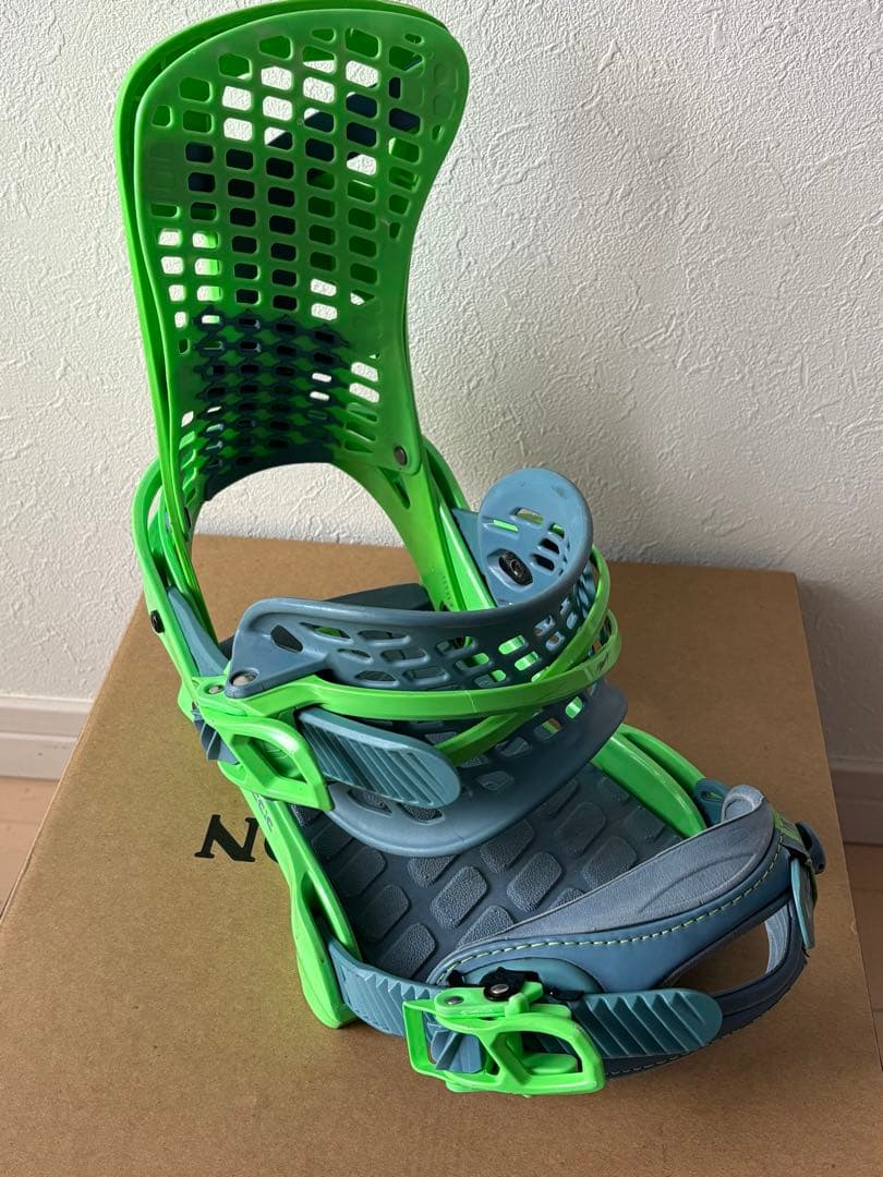 BURTON GENESIS グリーン Mサイズ