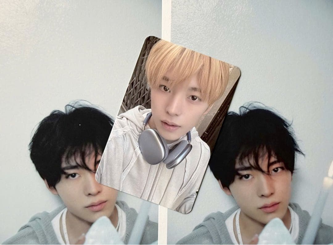 NCT WISH 1st Single WISH ユウシ ショーケース トレカ