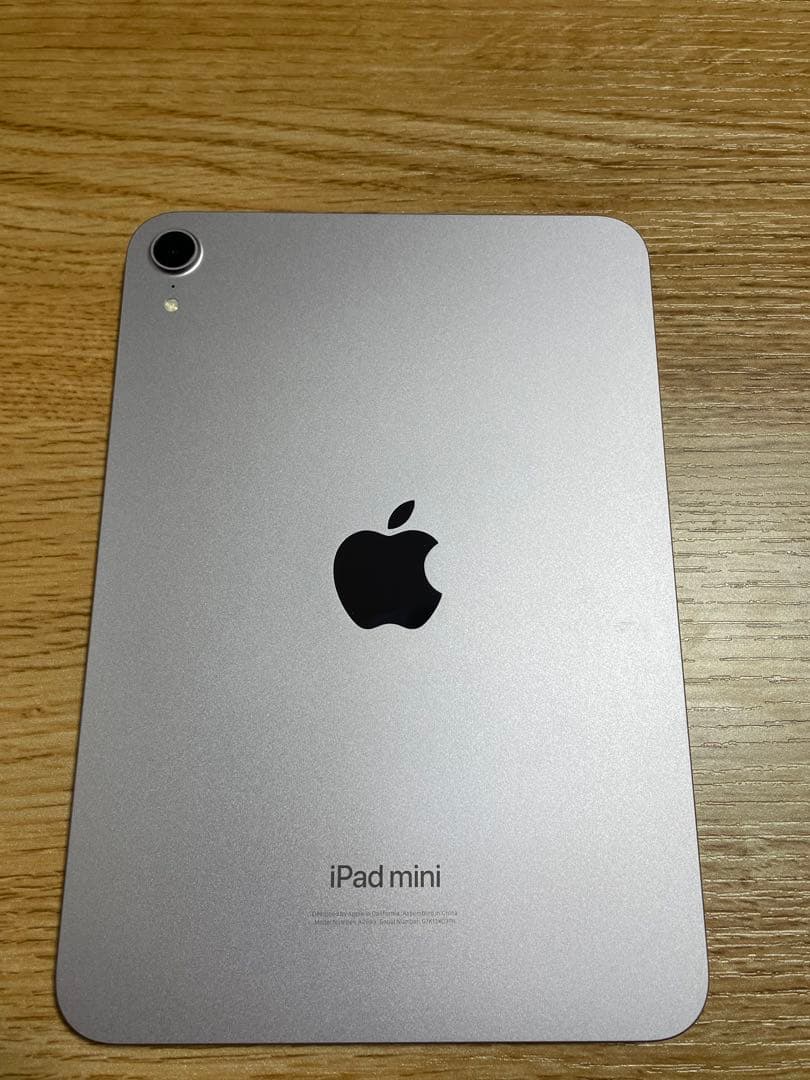 Apple Pencil + Apple iPad mini 7 パープル