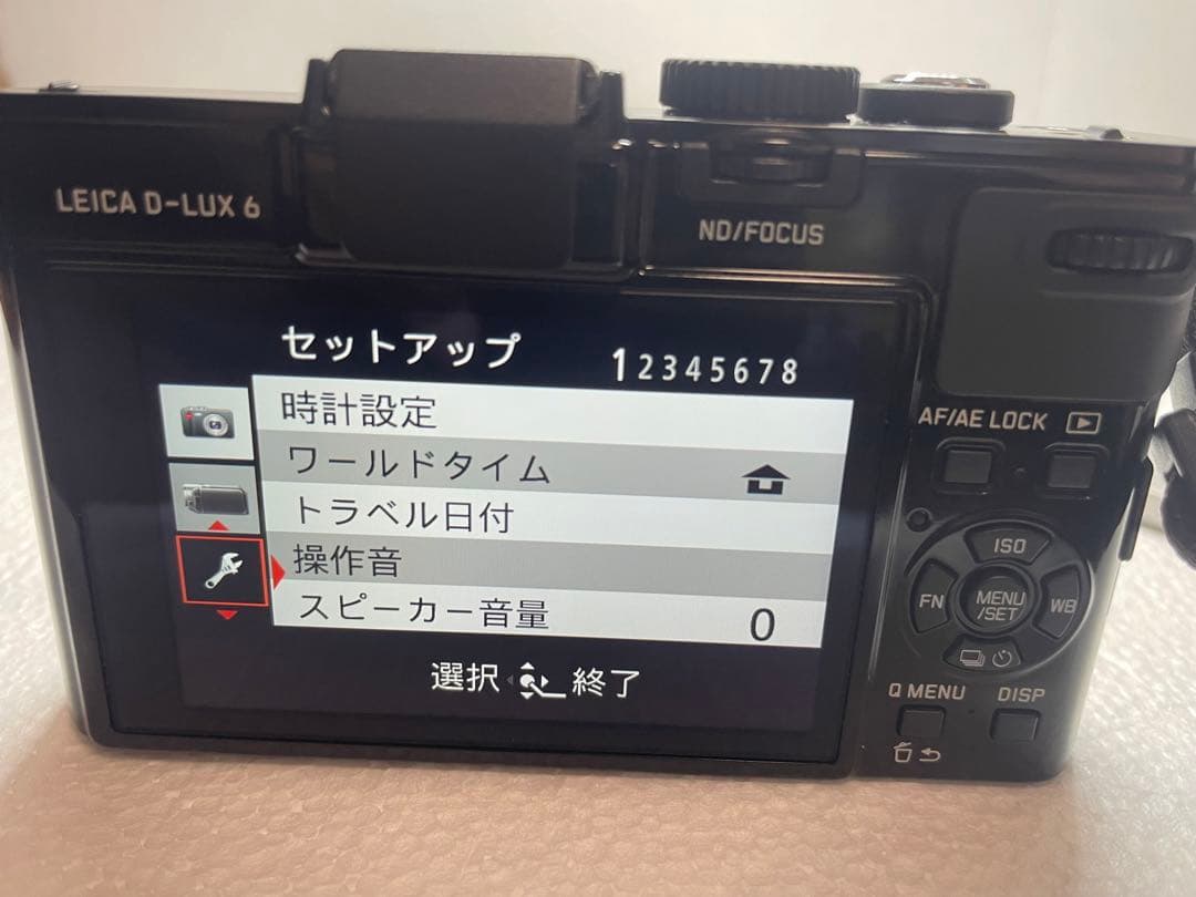 ⭐️希少品⭐️【新品級　超美品】Leica　D-LUX-6 #0099
