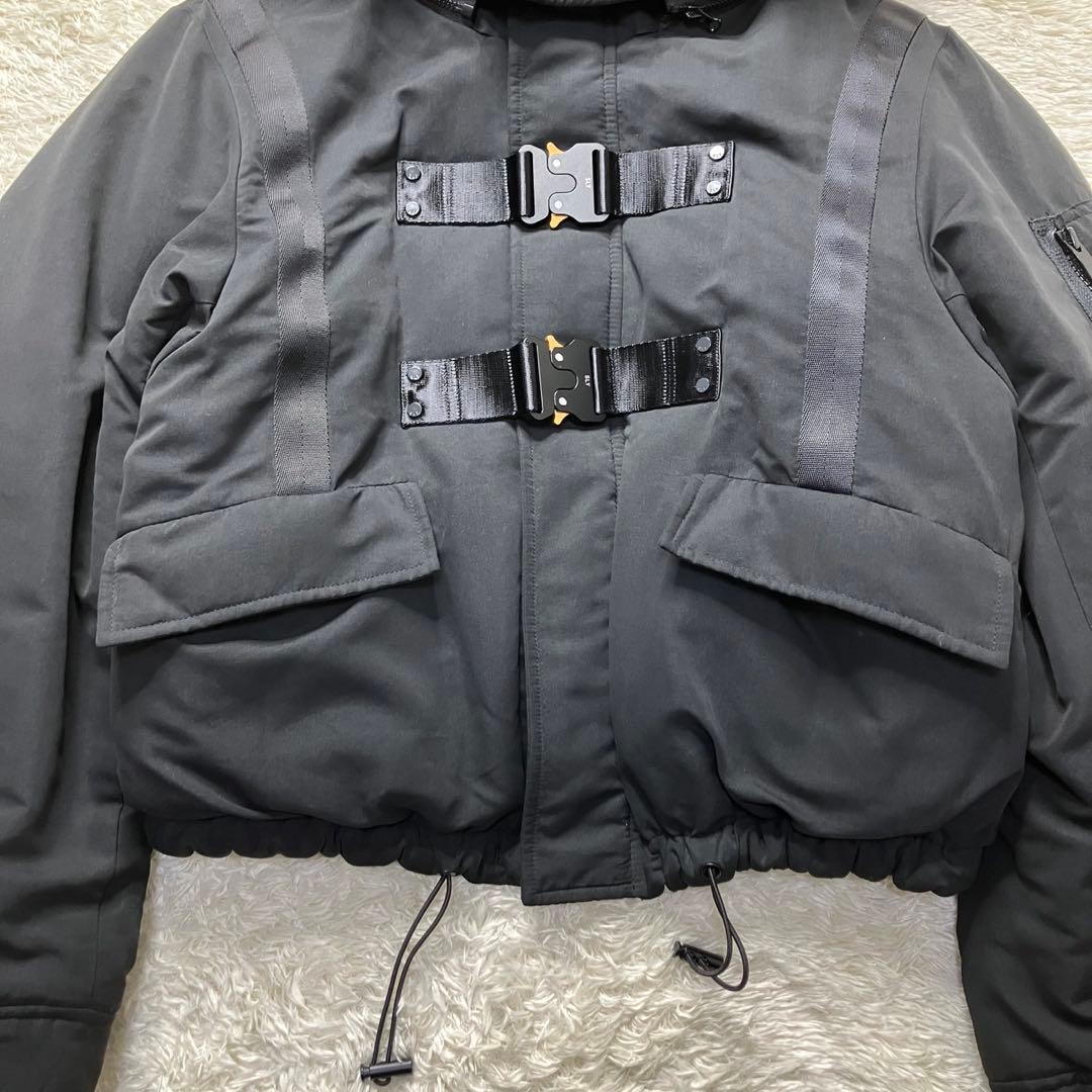 美品✨　SLY bomber jacket N-2B Y2K 黒