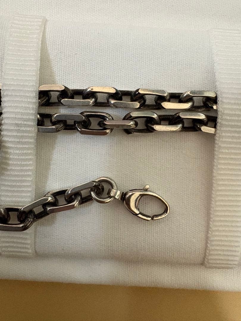 [本日のみ大幅値下げ]GUCCI インターロッキングチェーンネックレス 60cm