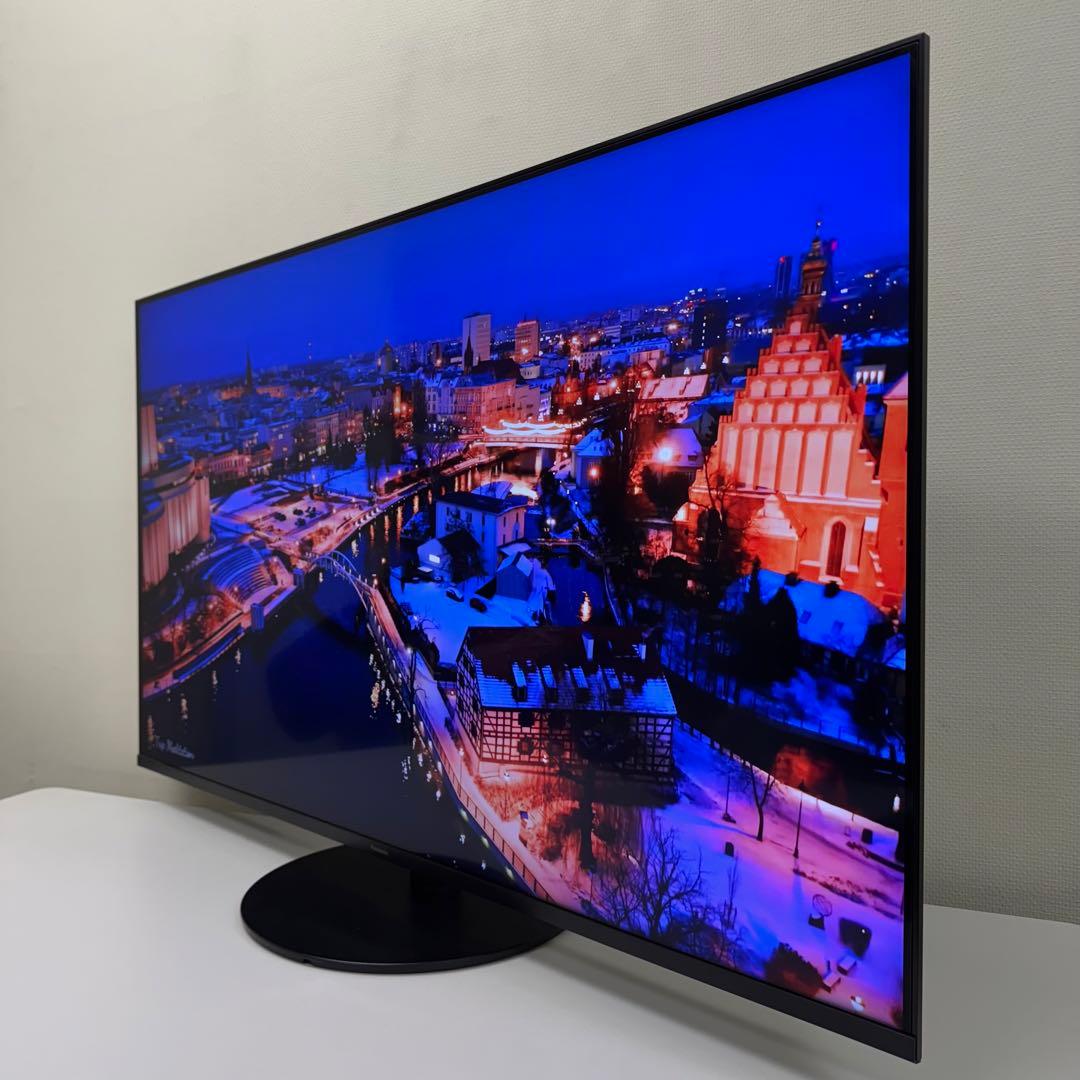 【全国配送無料】Panasonic 55インチ 4Kテレビ 2021年製