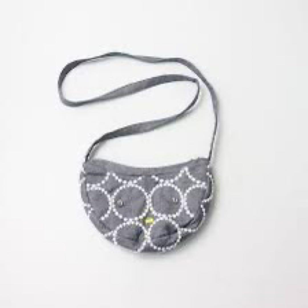 ミナペルホネン キッズ ポシェット　バッグ