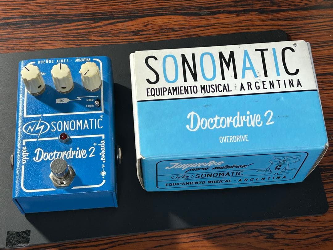 SONOMATIC Doctordrive 2 オーバードライブ　美品
