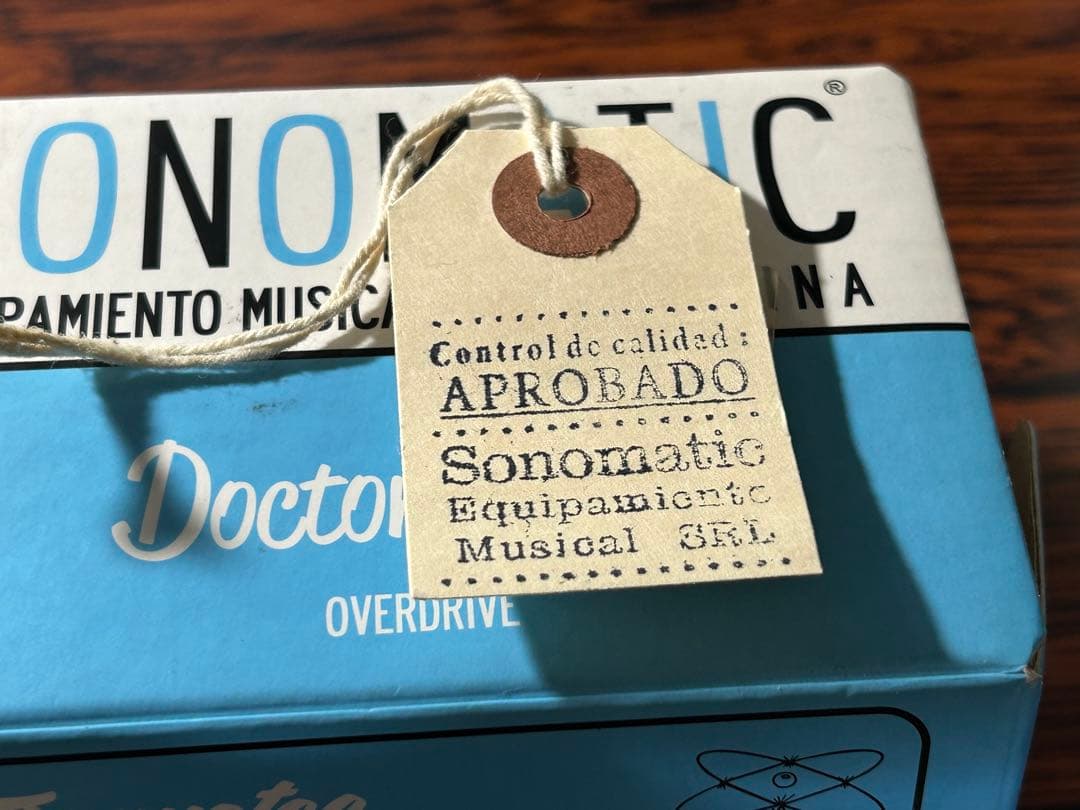 SONOMATIC Doctordrive 2 オーバードライブ　美品