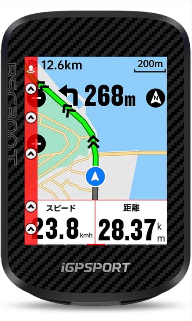 iGPSPORT RSC300 サイクルコンピューター本体