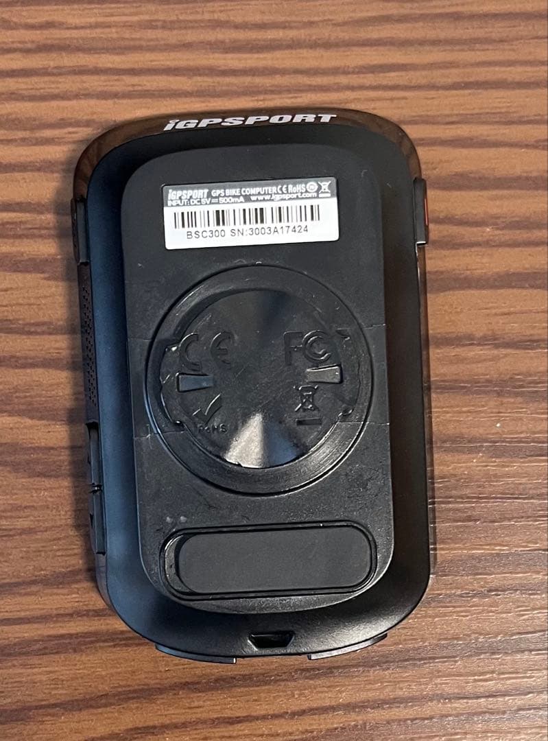 iGPSPORT RSC300 サイクルコンピューター本体