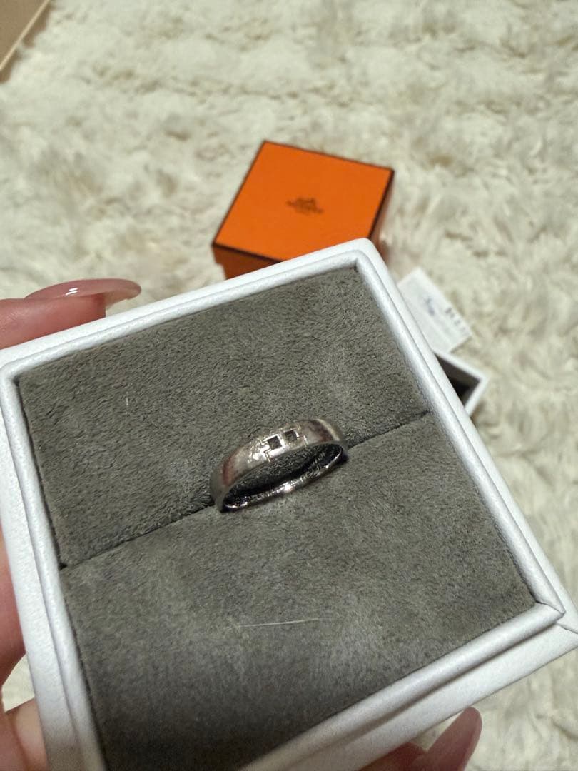 HERMES リング 50サイズ 箱付き