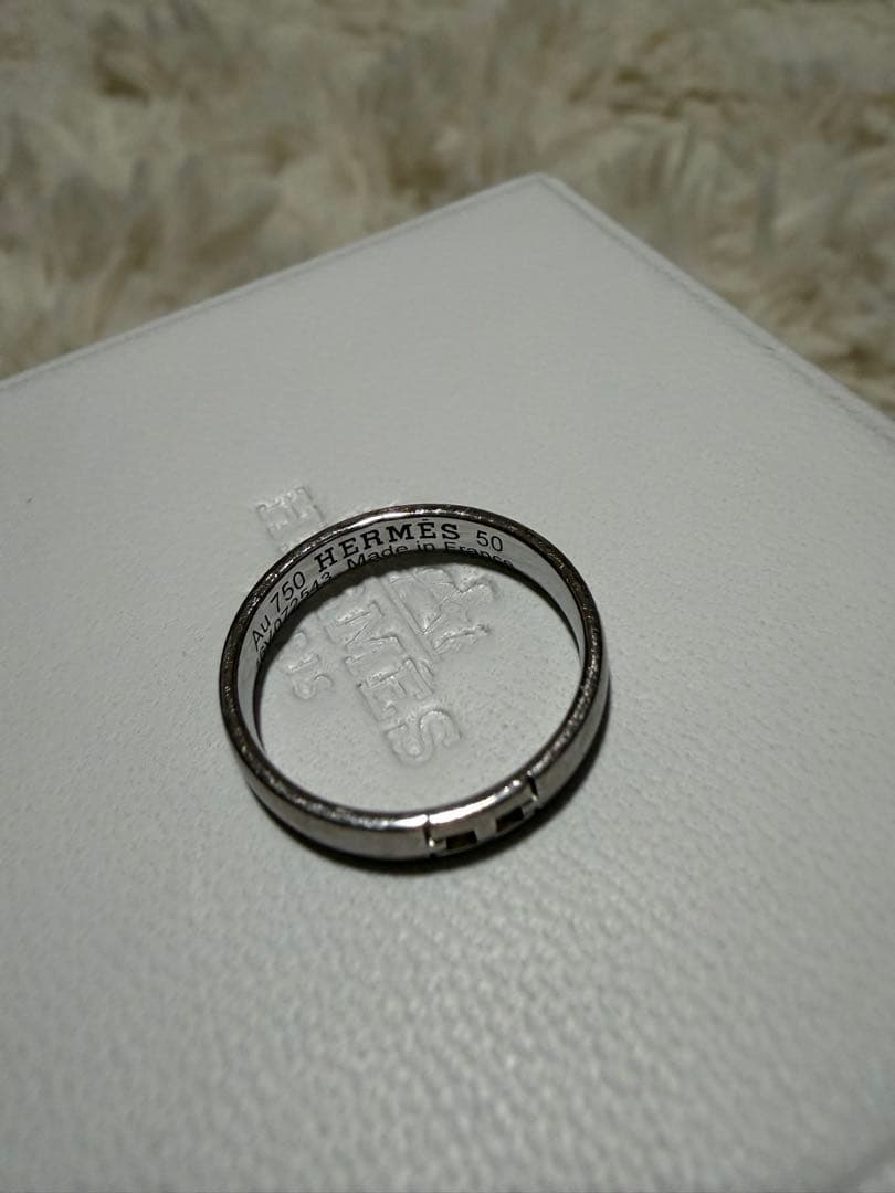 HERMES リング 50サイズ 箱付き