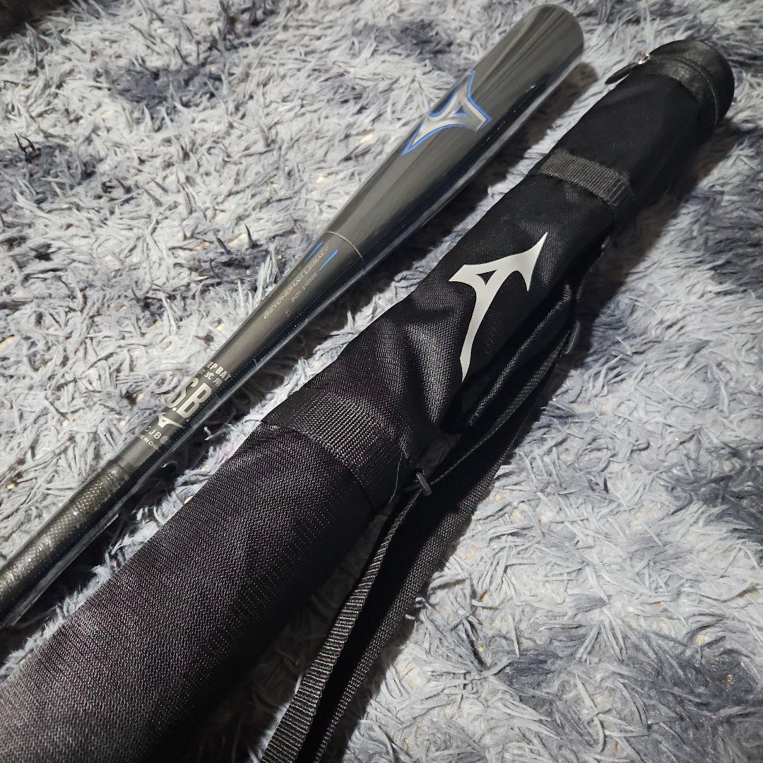 ミズノ ビヨンドマックス レガシー 軟式 バット バットケース付き