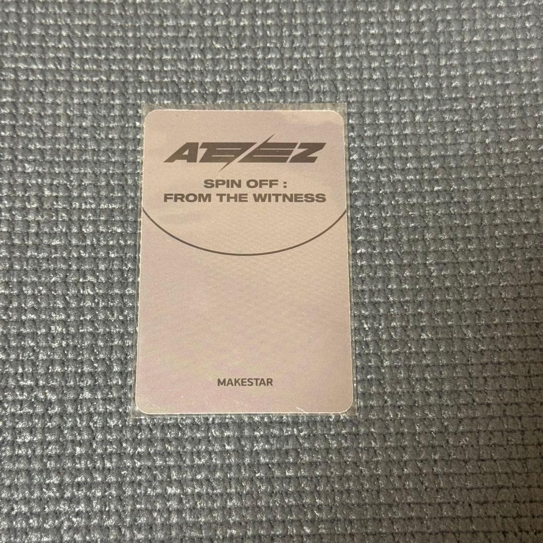 ATEEZ サン makestar トレカ