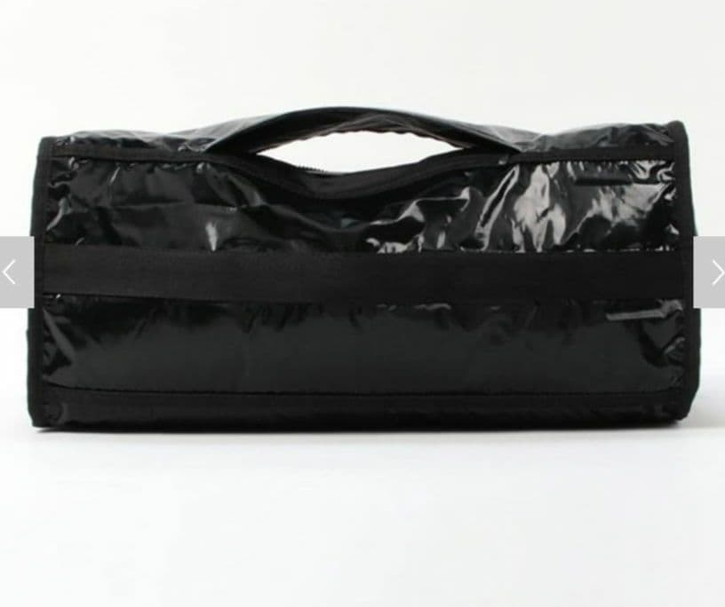 Brooklyn　レスポートサック ブラックシャイン ボストン　ラージ