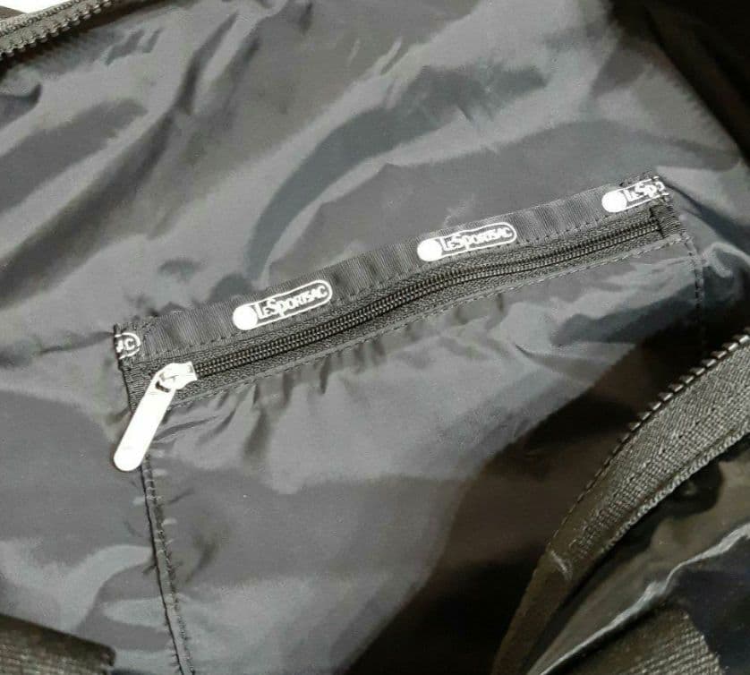 Brooklyn　レスポートサック ブラックシャイン ボストン　ラージ