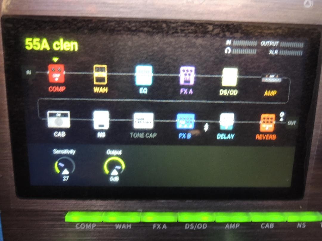 ★Mooer GE300 Lite 　元箱／純正電源アダプタ／説明書付き