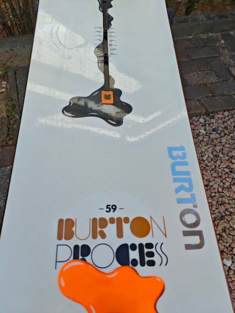 BURTON PROCESS159 バートンプロセス　スノーボード板