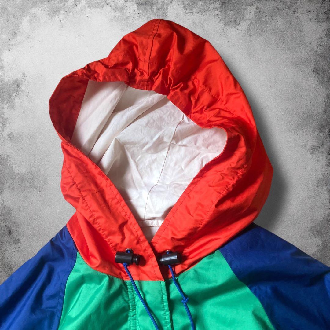 【専用】90s RalphLauren クレイジーパターン ナイロンジャケット