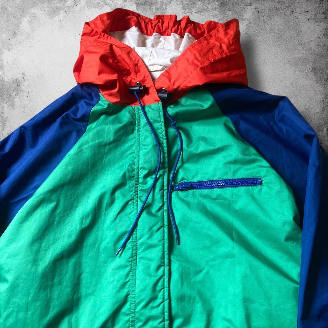 【専用】90s RalphLauren クレイジーパターン ナイロンジャケット