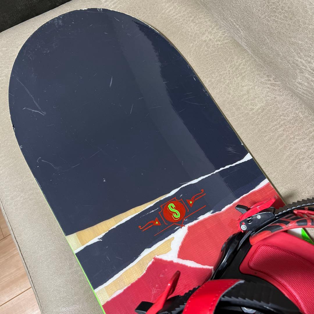 SALOMON SURFACE 152cm バインディングセット