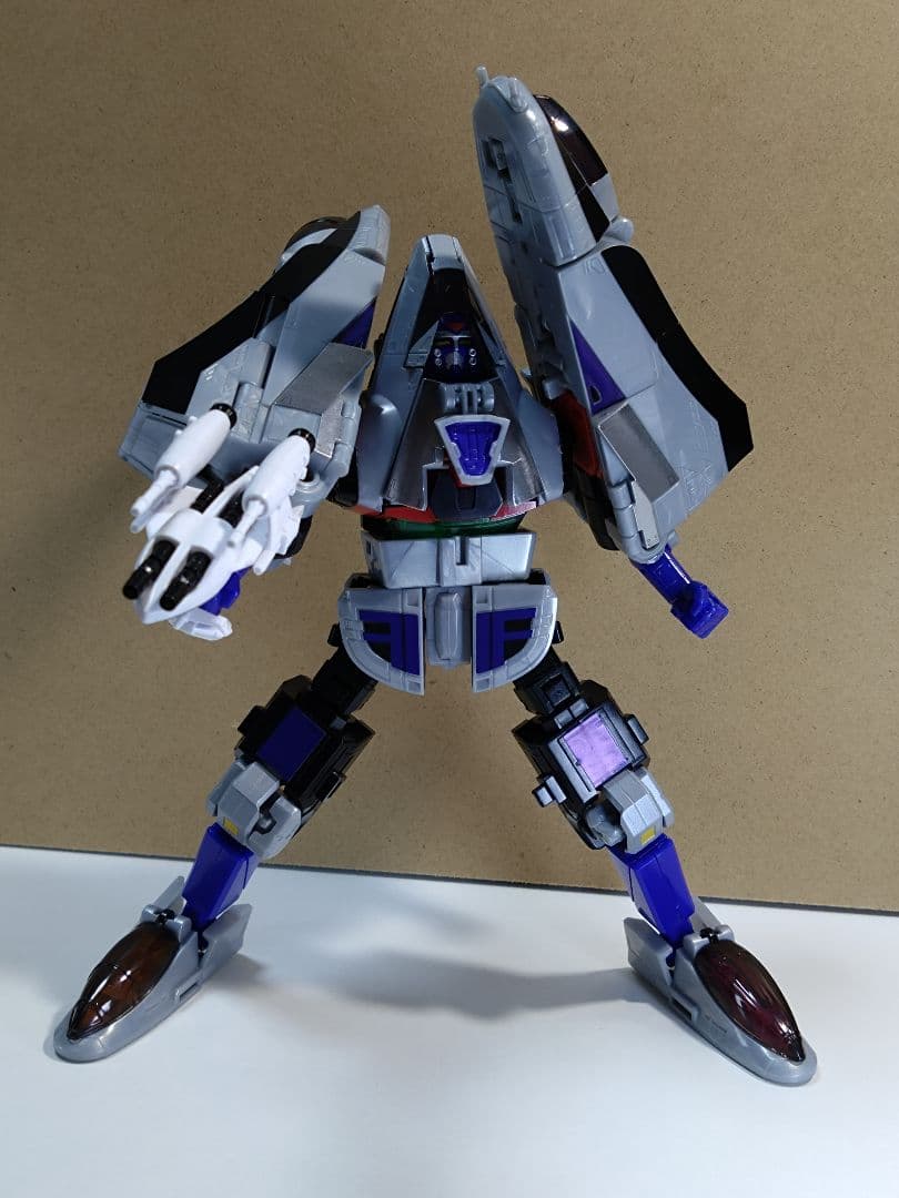 SMP 3Dフォーメーション タイムロボ　組み立て済み完成品