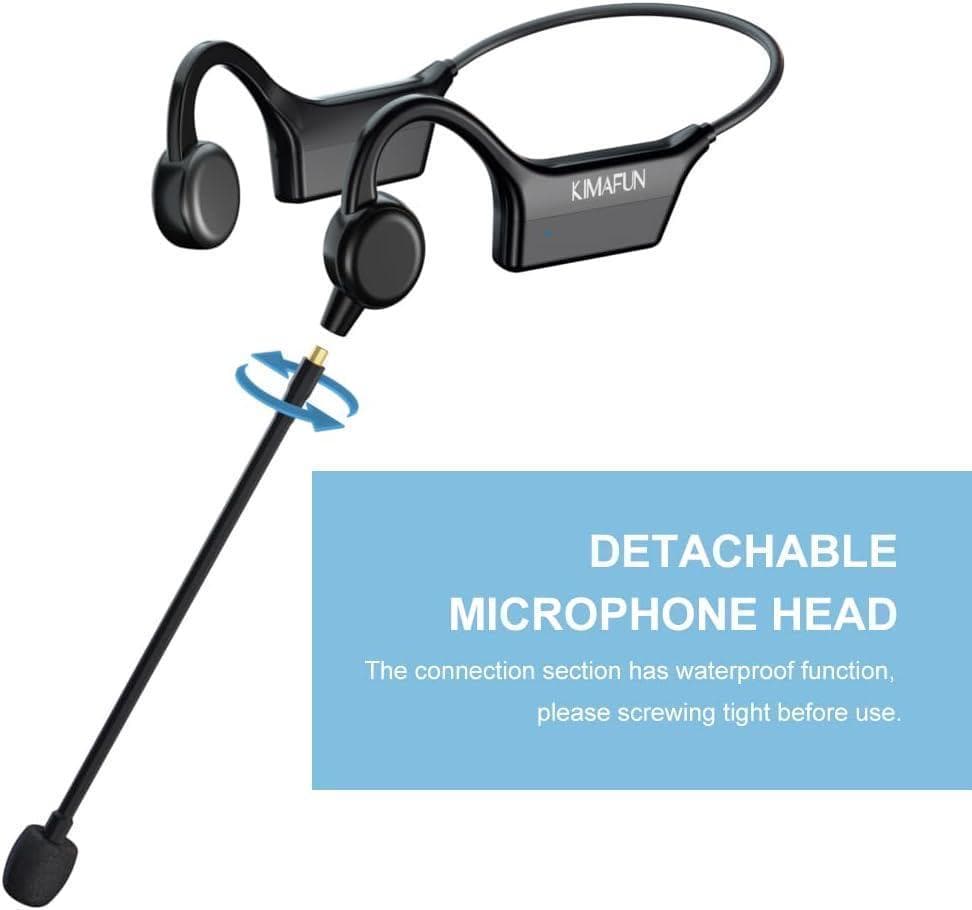 ヘッドセットマイク ワイヤレス完全防水マイク 2.4G無線 IP67防水＆防塵