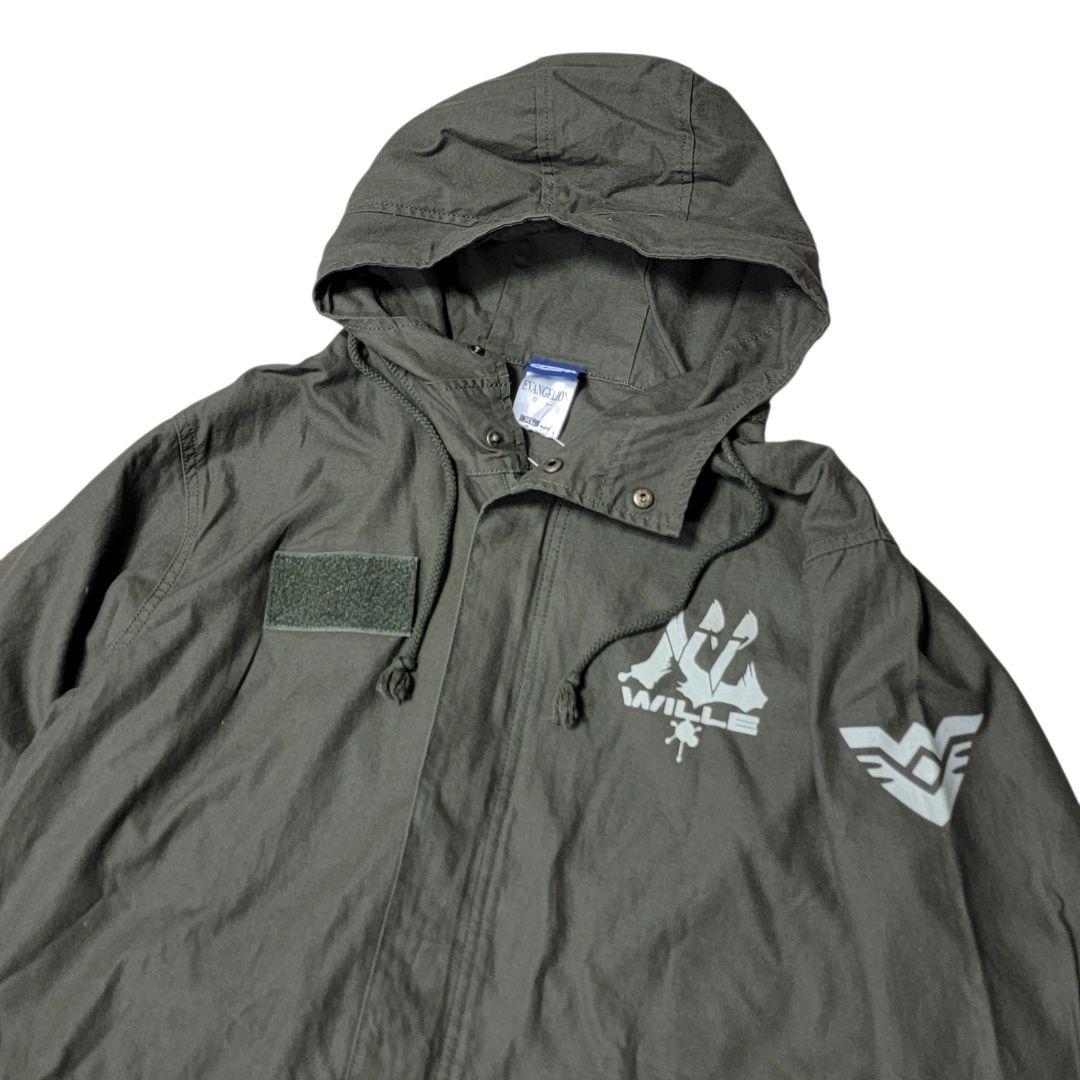 新品 COSPA エヴァンゲリオン WILLE M-51ジャケット モッズコート