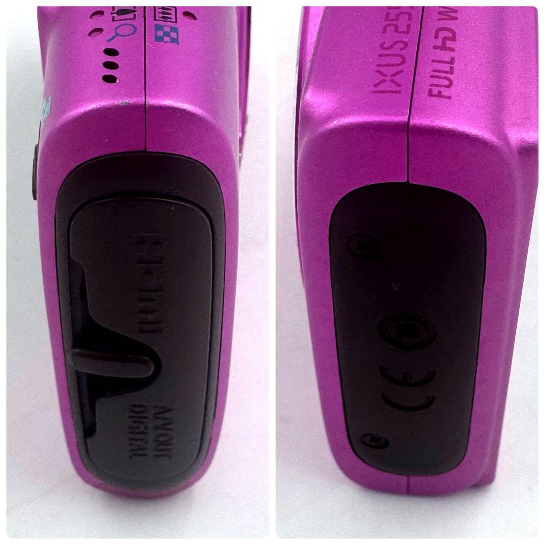 Canon IXY 610F コンデジ デジカメ ピンク WiFi搭載