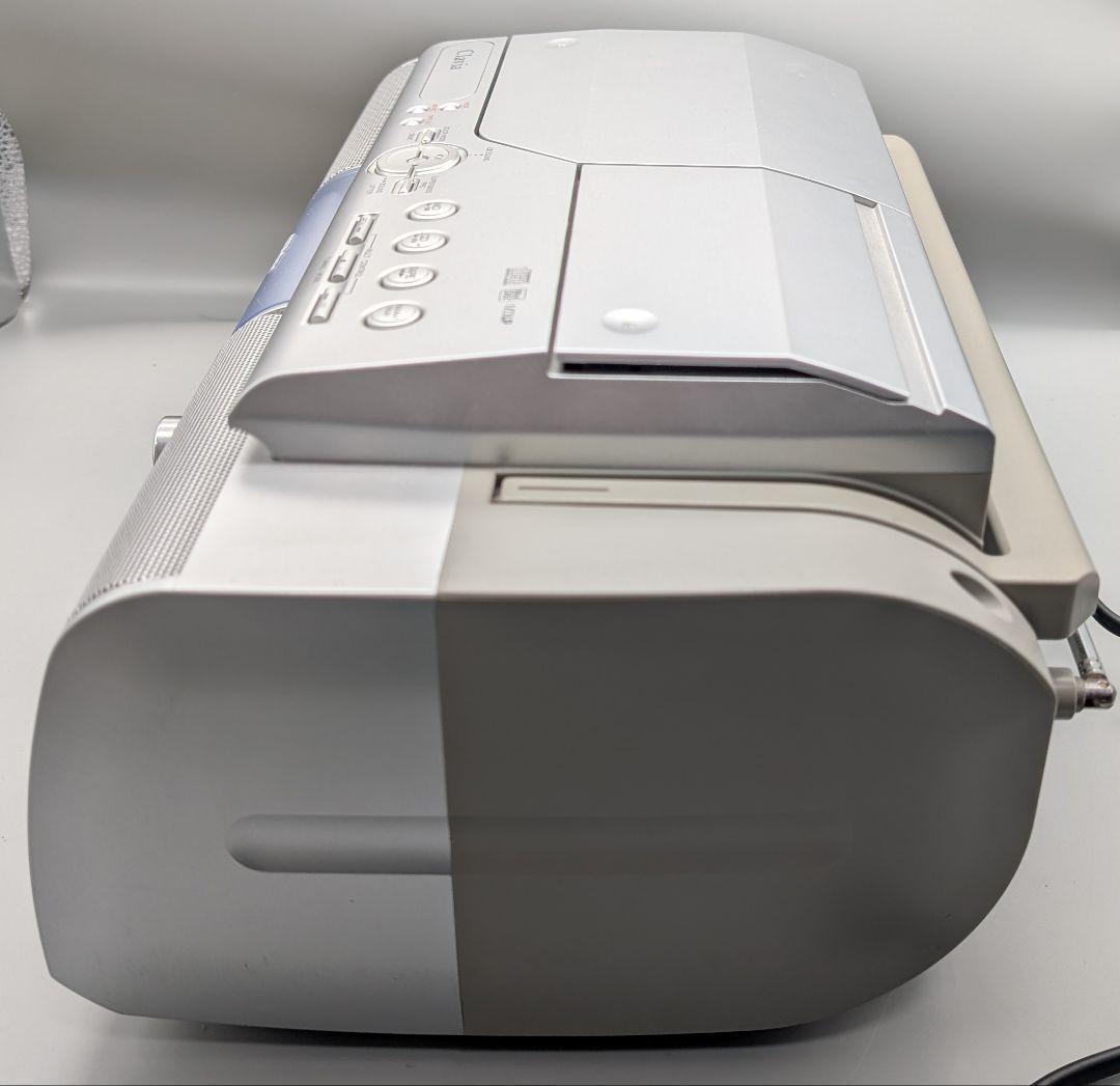 ビクター CD/MDラジカセ Clavia RC-L1MD　シルバー　現状渡し