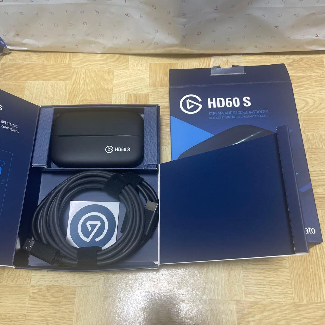 Elgato HD60 S 外付けキャプチャボード