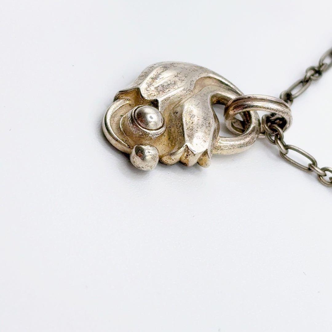 ジョージジェンセン 1999 ネックレス シルバー925 ヘリテージ リーフ