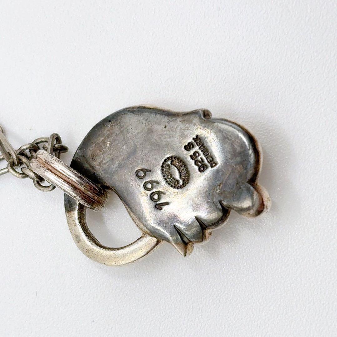 ジョージジェンセン 1999 ネックレス シルバー925 ヘリテージ リーフ