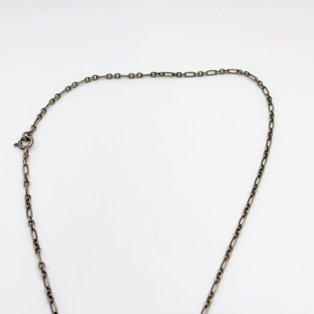 ジョージジェンセン 1999 ネックレス シルバー925 ヘリテージ リーフ