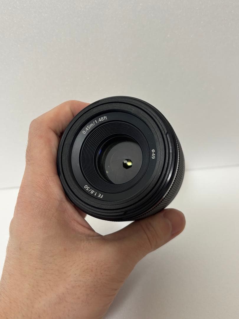 SONY FE 50mm f/1.8 単焦点レンズ
