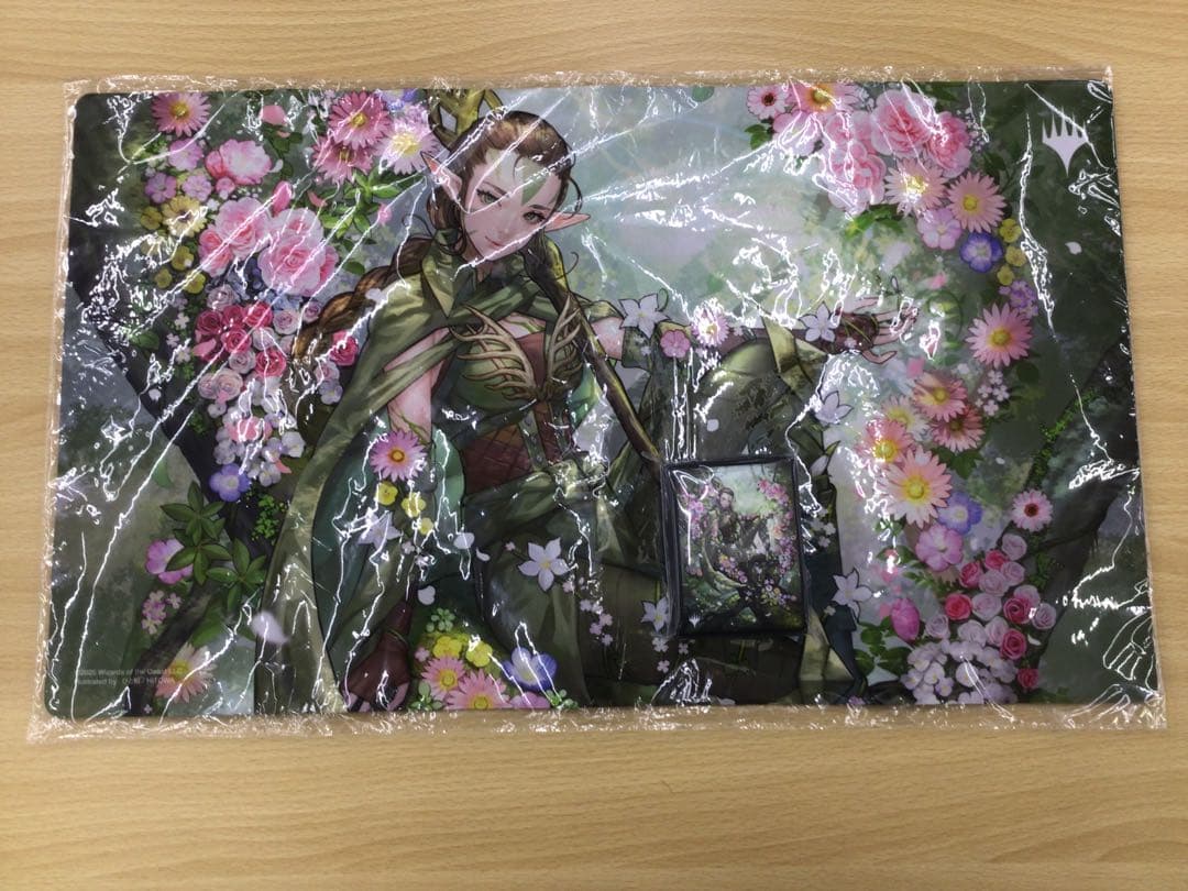 ニッサ　プレイマット　「プレマ＆スリーブゲット！GWスタンダード/統率者戦」