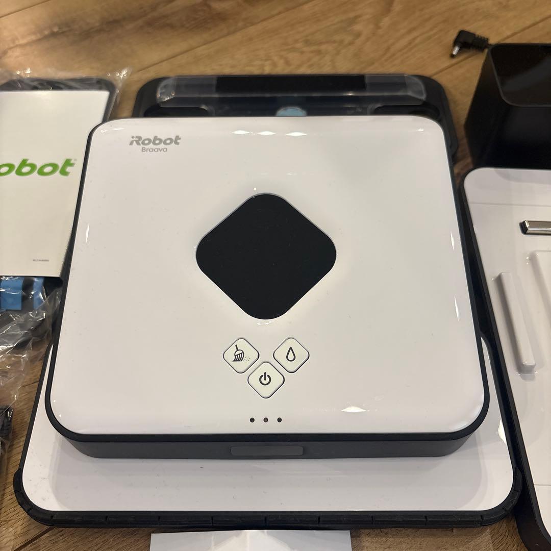 iRobot Braava 380j ロボット掃除機本体