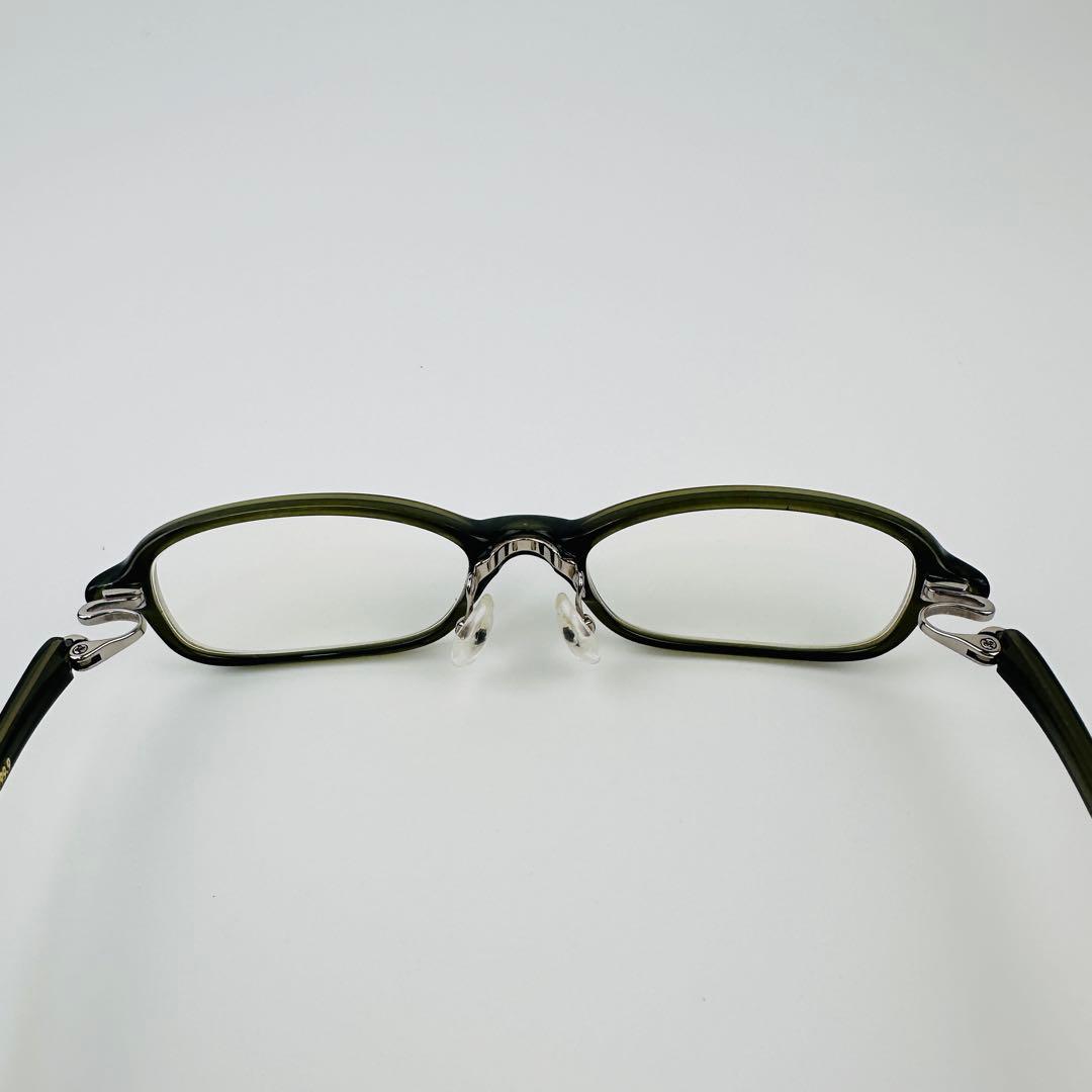 フォーナインズ　度あり眼鏡　クリアブラック　ケース付　NP-13 52-18