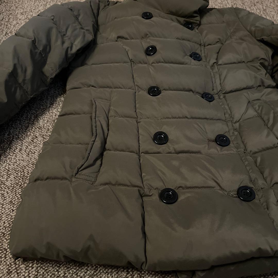 TATRAS カーキ　ナイロンダウンジャケット