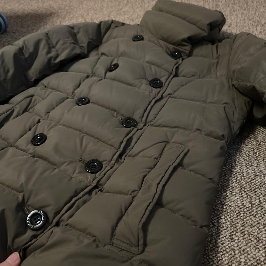 TATRAS カーキ　ナイロンダウンジャケット