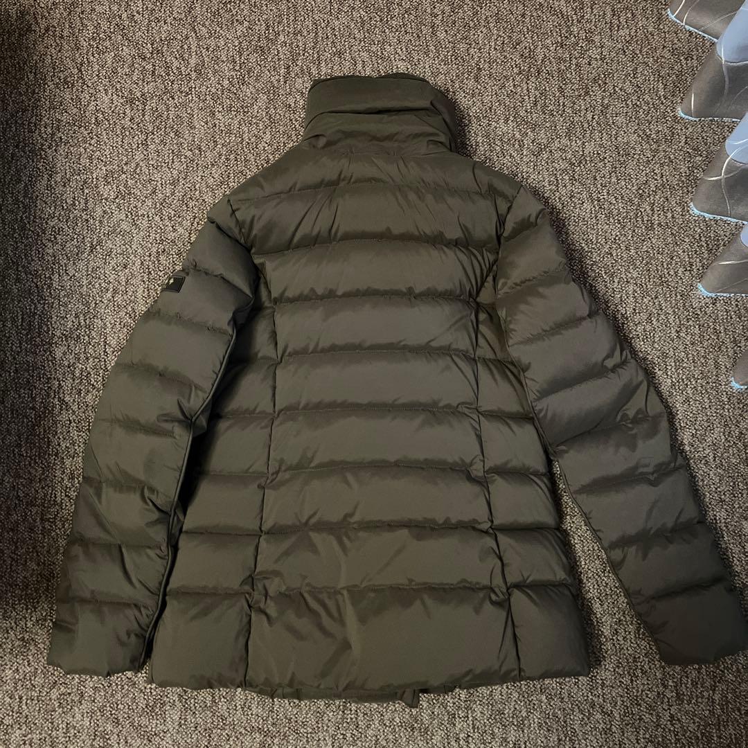 TATRAS カーキ　ナイロンダウンジャケット