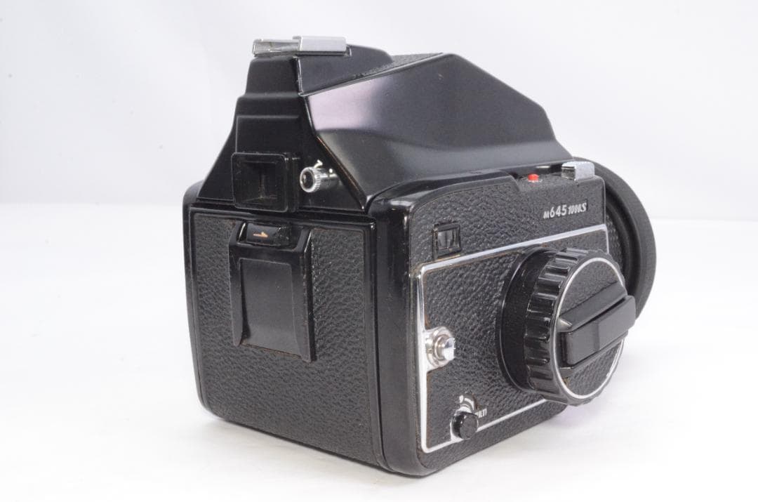 動作OK◆Mamiya M645 1000S + SEKOR C 2.8 80m