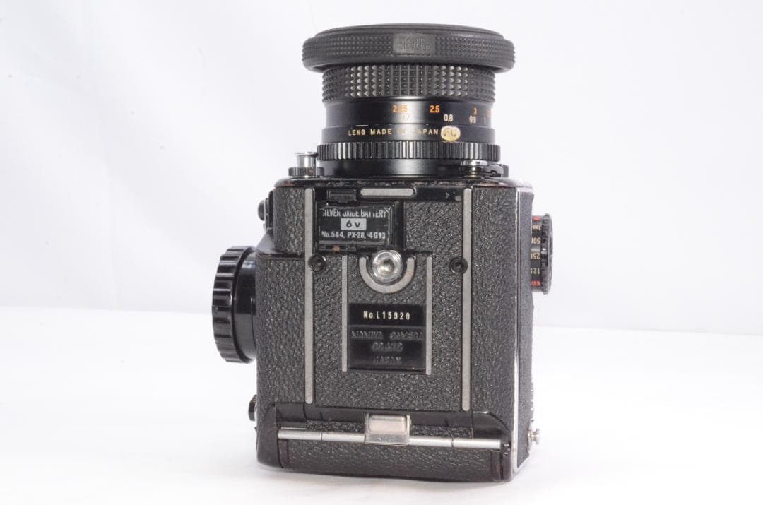 動作OK◆Mamiya M645 1000S + SEKOR C 2.8 80m