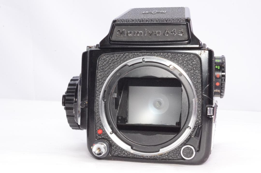動作OK◆Mamiya M645 1000S + SEKOR C 2.8 80m
