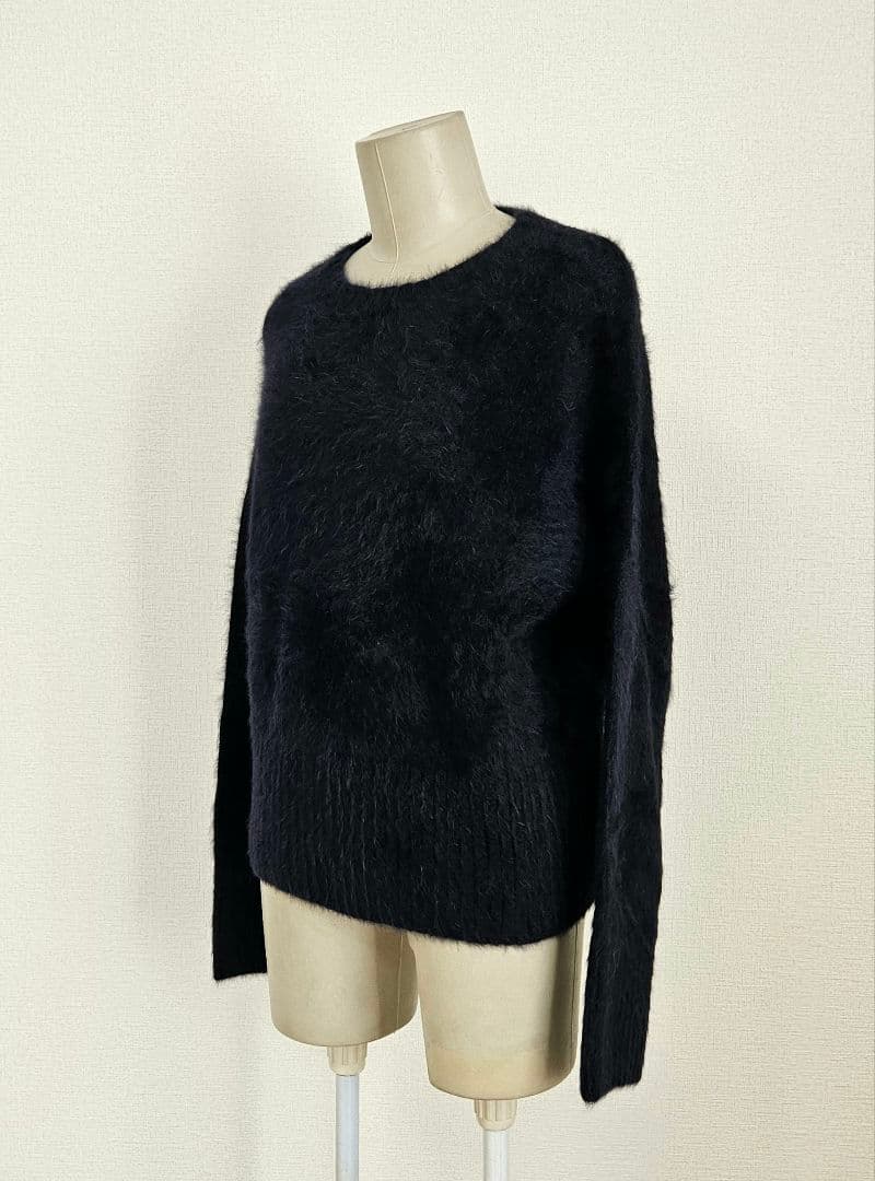 ●シップス　《手洗い可能》FOXクルーネックプルオーバー