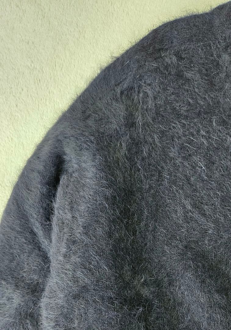 ●シップス　《手洗い可能》FOXクルーネックプルオーバー