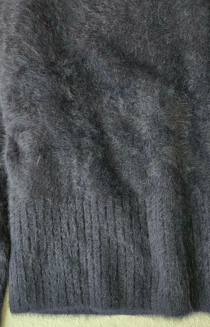 ●シップス　《手洗い可能》FOXクルーネックプルオーバー