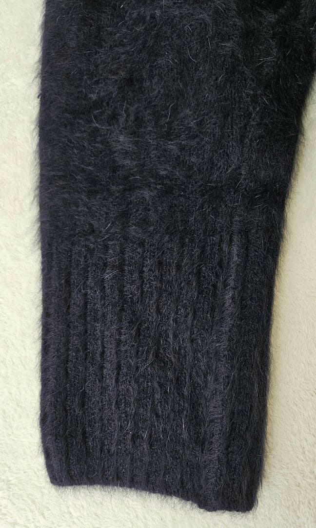 ●シップス　《手洗い可能》FOXクルーネックプルオーバー