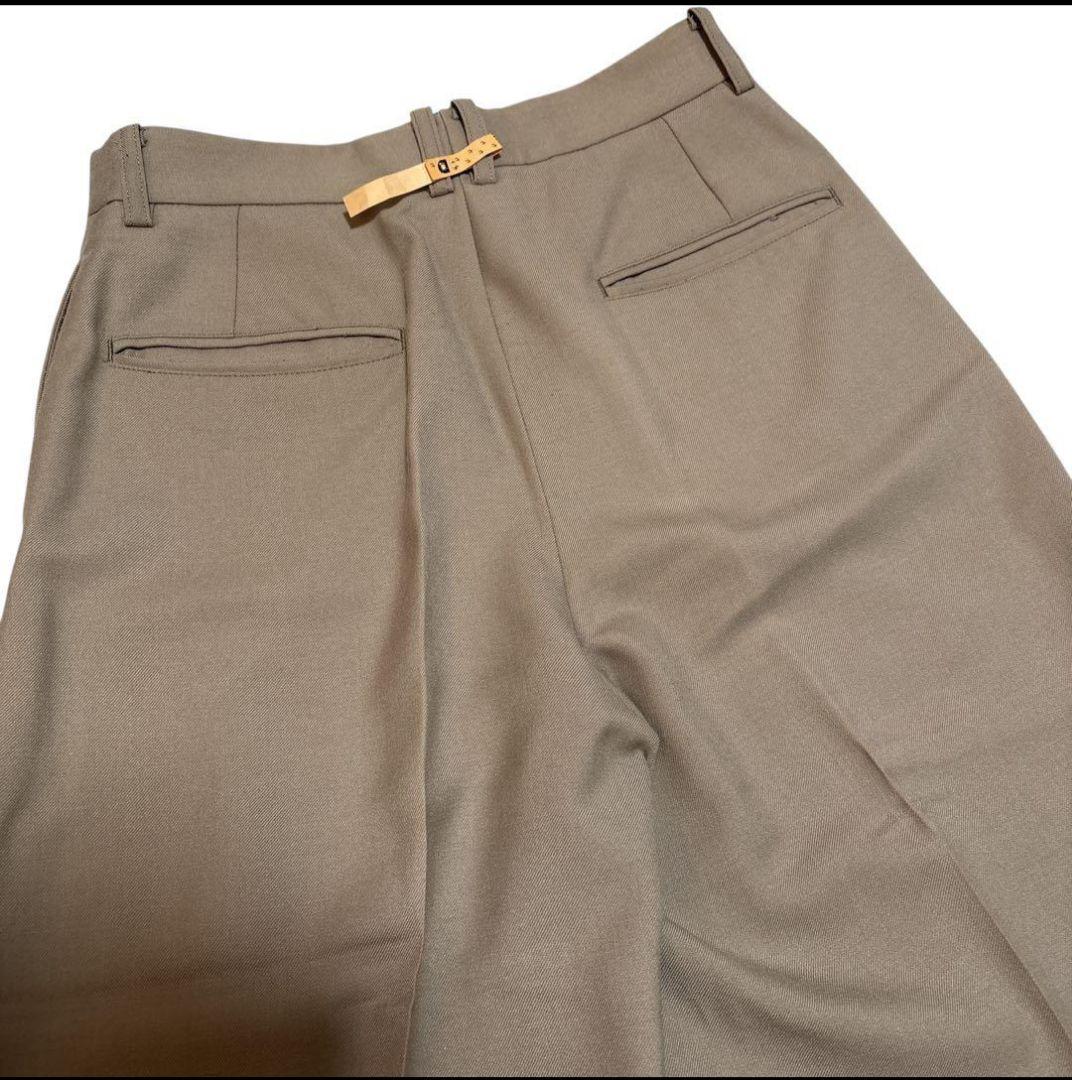 ANCHOR WOMAN ストレッチスーツセットアップ ベージュ