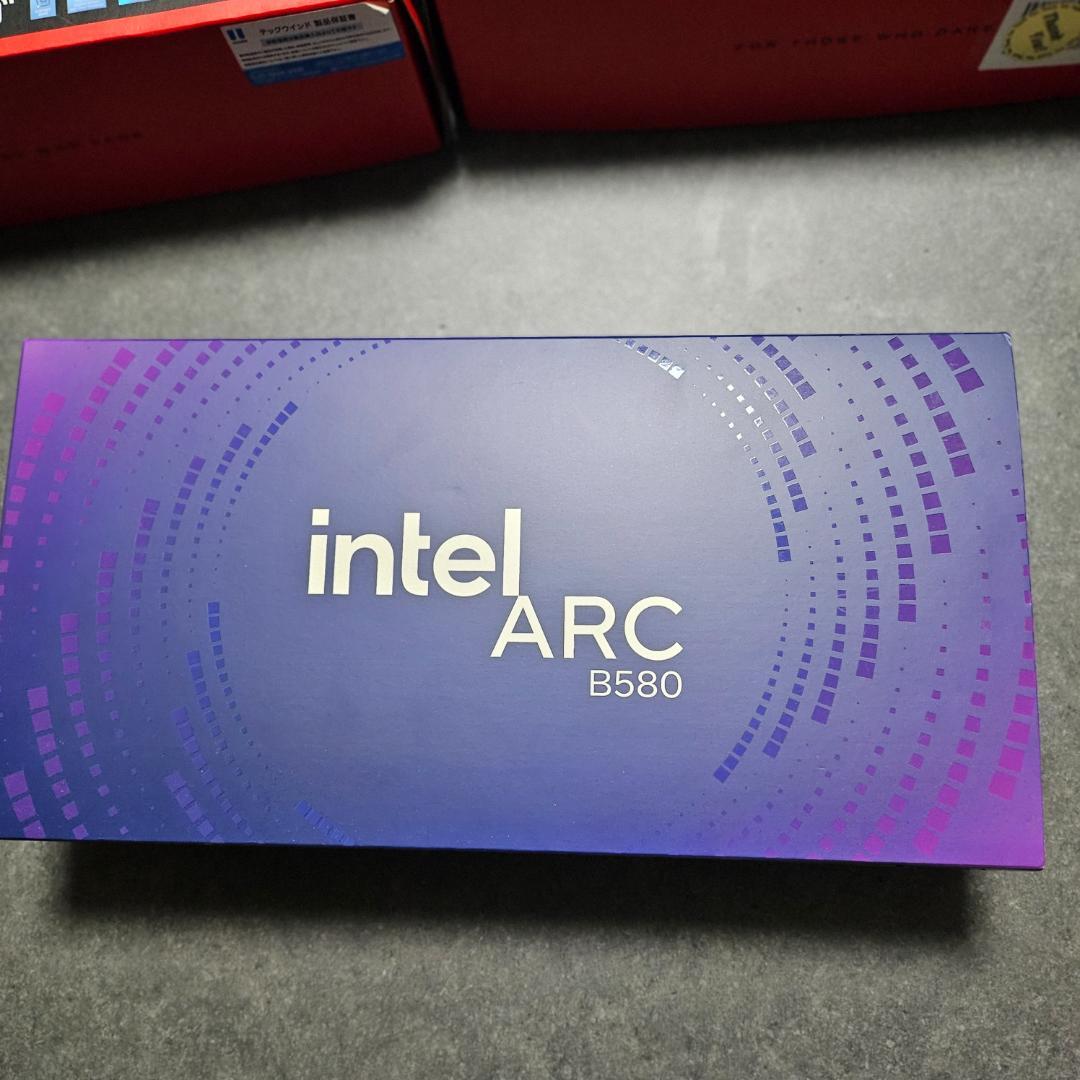 グラフィックボード・グラボ・ビデオカード Intel Arc B580 Limited Edition 12GB