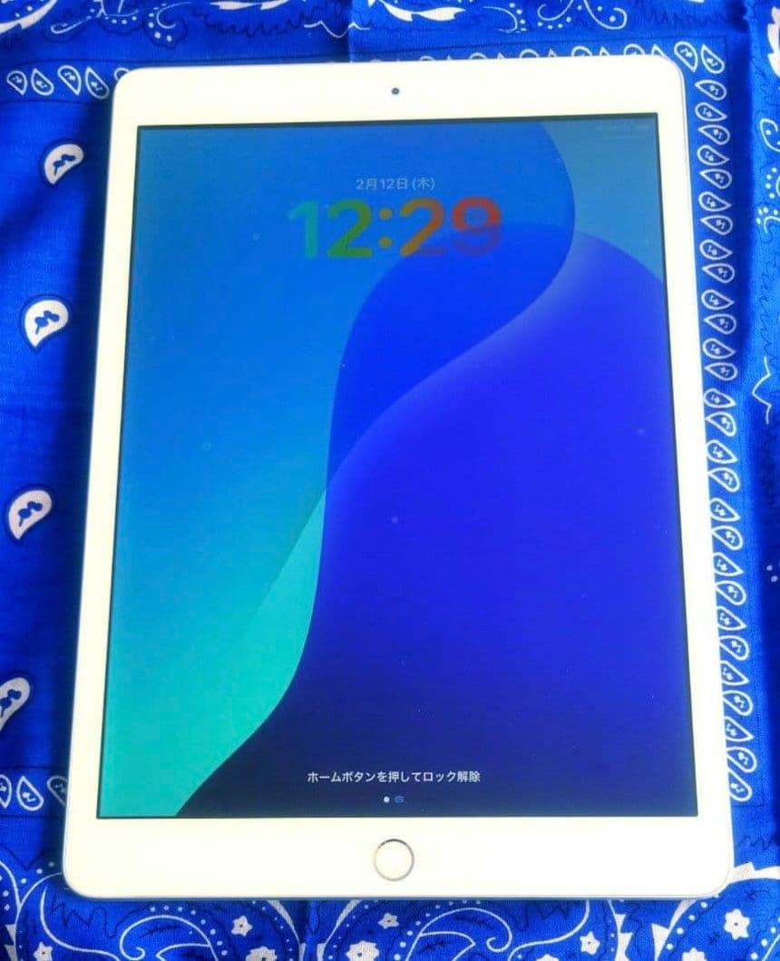 【ジャンク】 iPad 第8世代 バッテリー交換必要 OS ver.26.3
