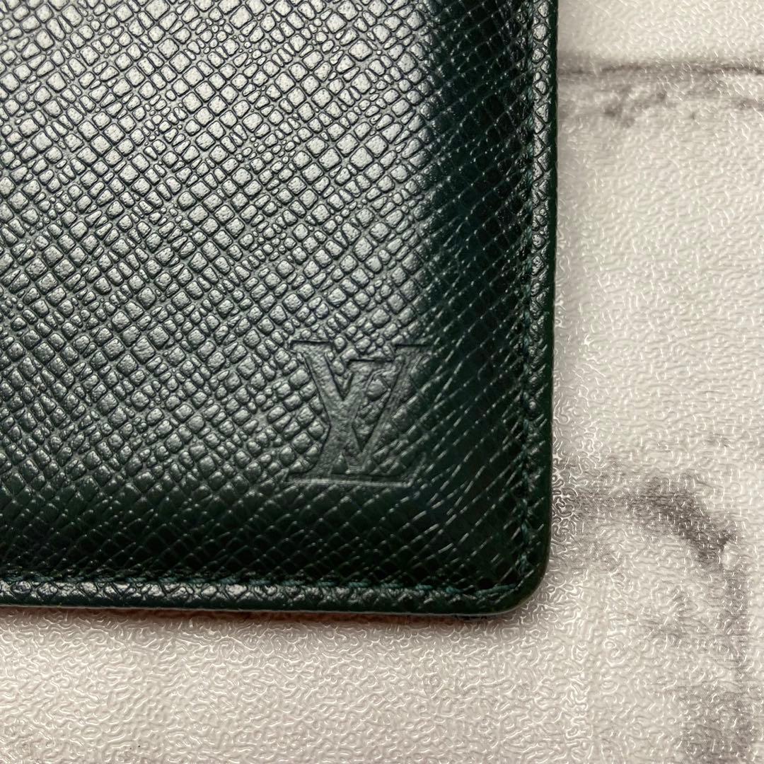 ルイヴィトン☆名刺入れ　カーキ　カードケース　オーガナイザー ドゥ ポッシュ
